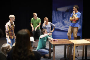2015 interaktiver Theaterabend WANDELKLIMA, Marburg